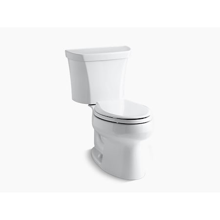 Kohler Elongated Dual-Flush Toilet W/ Right-Hand Trip Lever 3988-RA-0